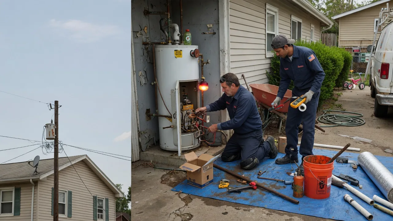 Leak Detection in Windber, PA near me
